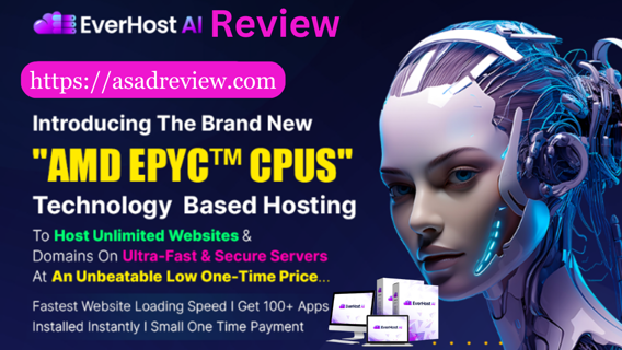 EverHost AI Review – The Most Powerful Web Hosting Platform