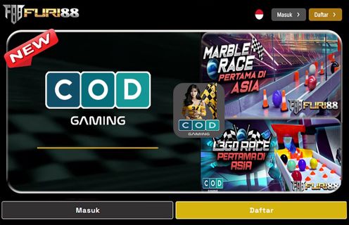 COD Gaming Provider Casino Pertama Di ASIA, Mainkan sekarang Hanya di FURI88