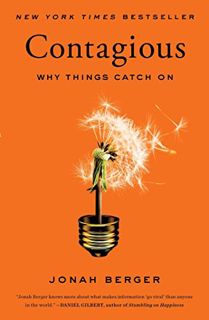 [Read] EPUB KINDLE PDF EBOOK Contagious: Why Things Catch On by  Jonah Berger 📍