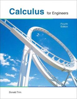 [Get] KINDLE PDF EBOOK EPUB Calculus for Engineers (4th Edition) by  Donald Trim 📍