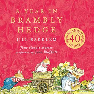 READ EPUB KINDLE PDF EBOOK A Year in Brambly Hedge by  Jill Barklem,John Moffatt,HarperCollinsChildr