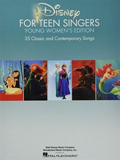 View PDF EBOOK EPUB KINDLE Disney For Teen Singers - Young Women's Edition by  Hal Leonard Corp. 📭