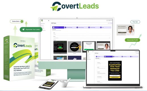 Covert Leads Review: Skyrocket Your Leads and Sales!