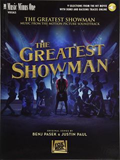 [Read] [EPUB KINDLE PDF EBOOK] The Greatest Showman: Music Minus One Vocal by  Benj Pasek &  Justin