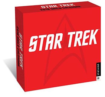 Read KINDLE PDF EBOOK EPUB Star Trek Daily 2018 Day-to-Day Calendar by  CBS 📋