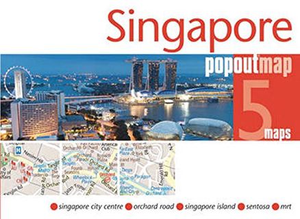 [READ] [PDF EBOOK EPUB KINDLE] Singapore PopOut Map (PopOut Maps) by  PopOut Maps 💙