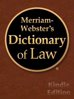 [READ] EPUB KINDLE PDF EBOOK Merriam-Webster's Dictionary of Law by  Merriam-Webster Inc. 🗃️