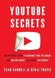 [PDF⚡READ❤ONLINE] Read [PDF] YouTube Secrets: The Ultimate Guide to Growing Your Following and Makin