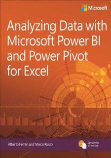 ⚡PDF ❤ [Books] READ Analyzing Data with Power BI and Power Pivot for Excel Full Version