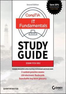 ⚡[PDF]✔ [Books] READ CompTIA IT Fundamentals (ITF+) Study Guide: Exam FC0-U61 (Sybex Study