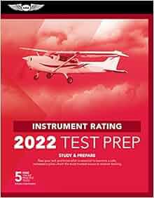 Stream??DOWNLOAD?? Instrument Rating Test Prep 2022: Study & Prepare: Pass your test and know what i