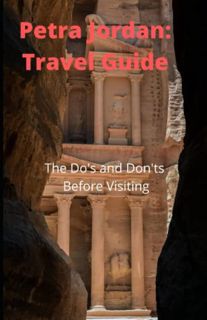 [GET] [EBOOK EPUB KINDLE PDF] Petra Jordan-Travel Guide by  Joel Bledsoe 📥