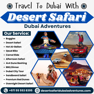 Discover the Magic: An Overnight Desert Safari in Dubai - Safari Dubai Adventures +971 55 553 8395