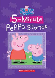 READ [EPUB KINDLE PDF EBOOK] Five-Minute Peppa Stories (Peppa Pig) by  Scholastic &  EOne 💏
