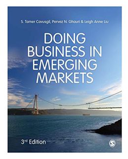 READ PDF EBOOK EPUB KINDLE Doing Business in Emerging Markets by  S Tamer Cavusgil,Pervez N. Ghauri,