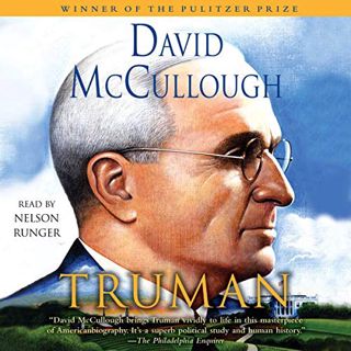 READ PDF EBOOK EPUB KINDLE Truman by  David McCullough,Nelson Runger,Simon & Schuster Audio 📃