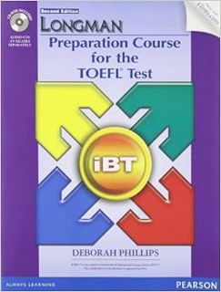 [READ] EBOOK EPUB KINDLE PDF Longman Prep TOEFL iBT w/CD-ROM & iTest without AK (2nd Edition) by PHI