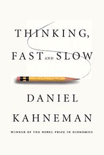 [GET] [KINDLE PDF EBOOK EPUB] Thinking, Fast and Slow by  Daniel Kahneman 📒