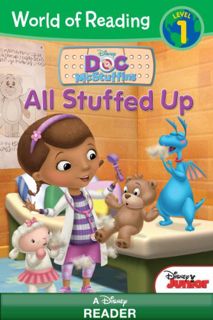 VIEW KINDLE PDF EBOOK EPUB Doc McStuffins: All Stuffed Up: Level 1 (World of Reading (eBook)) by  Di