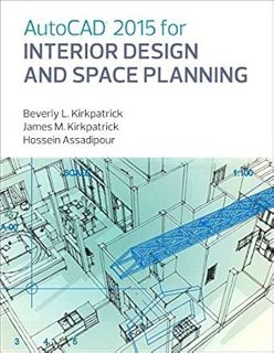 Access [EBOOK EPUB KINDLE PDF] AutoCAD 2015 for Interior Design and Space Planning by Beverly M. Kir