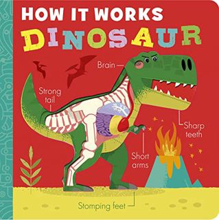 [VIEW] EPUB KINDLE PDF EBOOK How It Works: Dinosaur by  Amelia Hepworth &  David Semple 💙