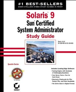 [View] [PDF EBOOK EPUB KINDLE] Solaris 9 Sun Certified System Administrator Study Guide by  Quentin