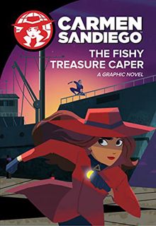 Read [EBOOK EPUB KINDLE PDF] The Fishy Treasure Caper (graphic Novel) (Carmen Sandiego Graphic Novel