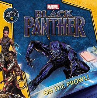 View EBOOK EPUB KINDLE PDF MARVEL's Black Panther: On the Prowl! (Marvel Black Panther) by  R. R. Bu