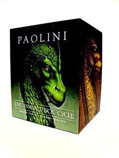 VIEW PDF EBOOK EPUB KINDLE Inheritance Cycle 4-Book Hard Cover Boxed Set (Eragon, Eldest, Brisingr,
