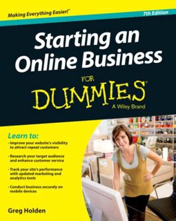 [GET] [KINDLE PDF EBOOK EPUB] Starting an Online Business For Dummies ...