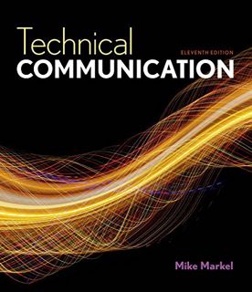 [Access] [KINDLE PDF EBOOK EPUB] Technical Communication by  Mike Markel 💖