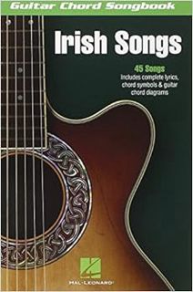[ACCESS] [EBOOK EPUB KINDLE PDF] Irish Songs (Guitar Chord Songbooks) by Hal Leonard Corp. 📁
