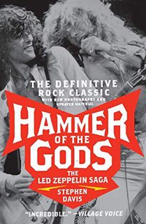 [Access] KINDLE PDF EBOOK EPUB Hammer of the Gods: The Led Zeppelin Saga by  Stephen Davis 📄