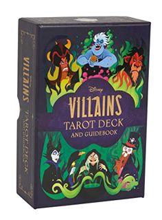 [Get] EBOOK EPUB KINDLE PDF Disney Villains Tarot Deck and Guidebook | Movie Tarot Deck | Pop Cultur