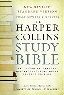[ACCESS] [KINDLE PDF EBOOK EPUB] HarperCollins Study Bible - Student Edition: Fully Revised & Update