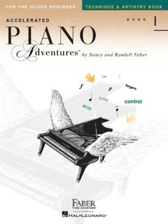[View] [PDF EBOOK EPUB KINDLE] Accelerated Piano Adventures For The Older Beginner, Technique and Ar