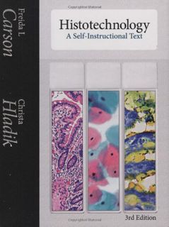 READ [EBOOK EPUB KINDLE PDF] Histotechnology: A Self-Instructional Text by  Freida L Carson &  Chris