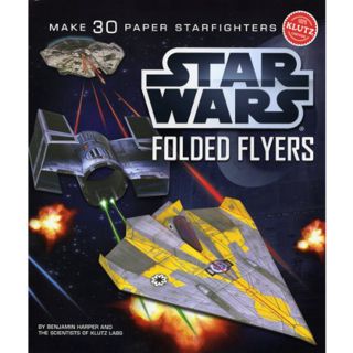 Read [EBOOK EPUB KINDLE PDF] Klutz Star Wars Folded Flyers Activity Kit by  Ben Harper &  Pat Murphy