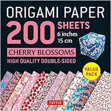 [VIEW] PDF EBOOK EPUB KINDLE Origami Paper 200 sheets Cherry Blossoms 6" (15 cm) by Tuttle Publishin