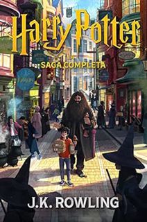 Get [EBOOK EPUB KINDLE PDF] Harry Potter: La Saga Completa (1-7) (Italian Edition) by J.K. Rowling,B