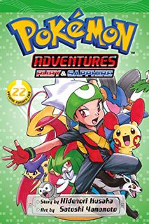 Access EPUB KINDLE PDF EBOOK Pokémon Adventures (Ruby and Sapphire), Vol. 22 by  Hidenori Kusaka &