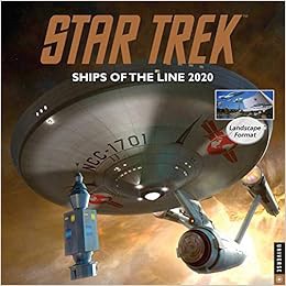 View [EPUB KINDLE PDF EBOOK] Star Trek Ships of the Line 2020 Wall Calendar by CBS 📁