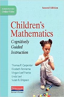 [View] PDF EBOOK EPUB KINDLE Children's Mathematics, Second Edition: Cognitively Guided Instruction