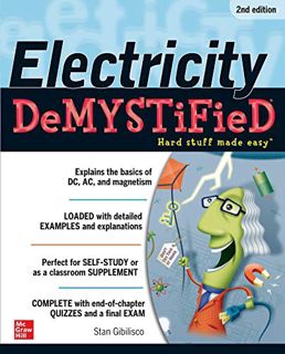 READ [KINDLE PDF EBOOK EPUB] Electricity Demystified, Second Edition by  Stan Gibilisco ✔️