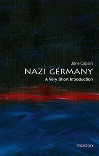 [VIEW] EPUB KINDLE PDF EBOOK Nazi Germany: A Very Short Introduction (Very Short Introductions) by