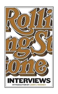 [Get] [EPUB KINDLE PDF EBOOK] The Rolling Stone Interviews by Jann Wenner,Joe Levy,Jann S. Wenner 📕