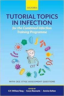 VIEW PDF EBOOK EPUB KINDLE Tutorial Topics in Infection for the Combined Infection Training Programm