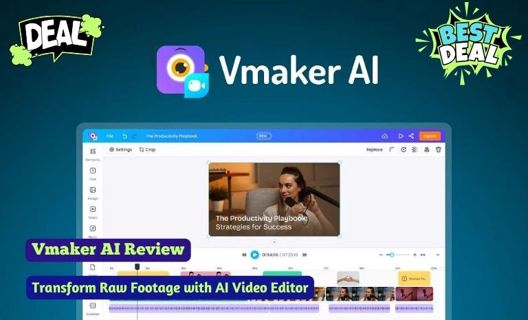 Vmaker AI Review & (Lifetime Deal)