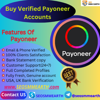 Quick Way To Buy Verified Payoneer Account in 2024