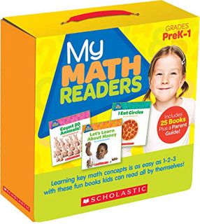 [View] KINDLE PDF EBOOK EPUB My Math Readers PARENT PACK: 25 Easy-to-Read Books That Make Math Fun!